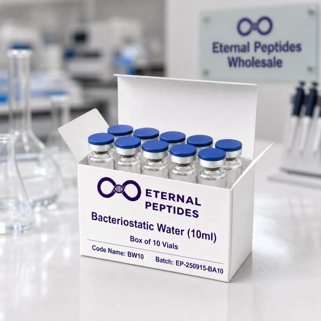 Bacteriostatic Water (10ml) – BW10