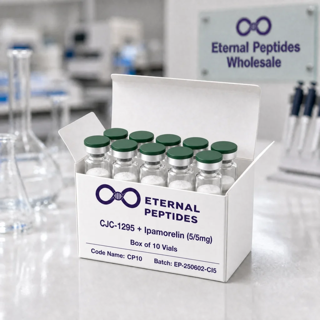 CJC-1295(without DAC)+ Ipamorelin (5/5mg) – CP10